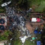 Identificaron a 12 de las víctimas del accidente aéreo al Sur de Brasil