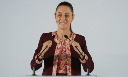 Sheinbaum fue investida oficialmente como presidenta electa de México