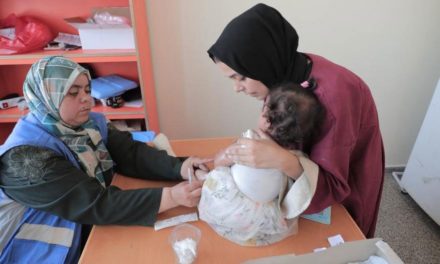 ONU pidió parada humanitaria en Gaza para vacunación contra polio