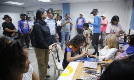 Policía Bolivariana de Aragua celebró su 50° Aniversario con Plan de Atención Social