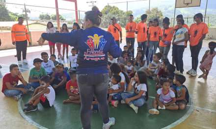 Senades Aragua refuerza valores humanos en el Plan Vacacional