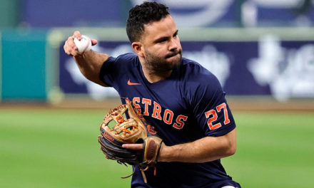 José Altuve dirigió a Houston a la victoria