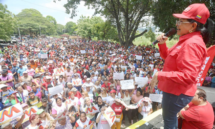 Fuerzas revolucionarias de Aragua respaldan a Nicolás Maduro