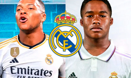 Mbappé y Endrick entran en su primera convocatoria oficial