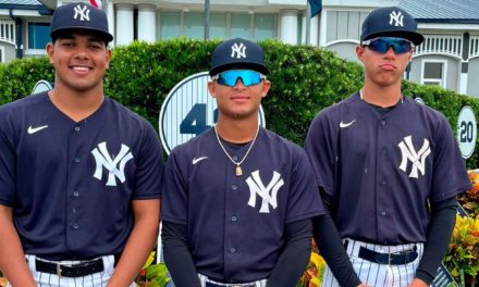 Tres promesas de los Yankees se suman a los Tigres de Aragua