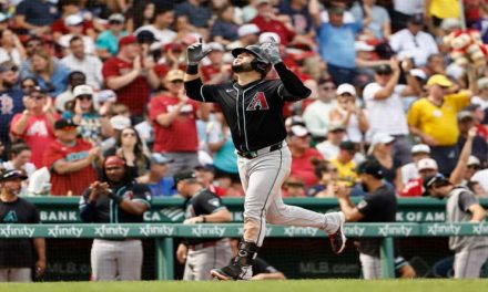 Eugenio Suárez llegó a 20 jonrones esta temporada en MLB