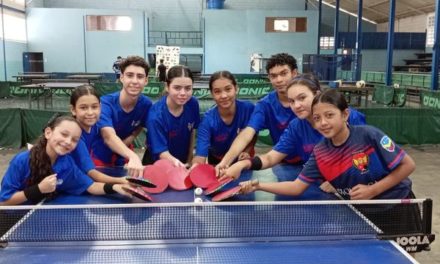 Selección de tenis de mesa afina estrategias para  Juegos Nacionales