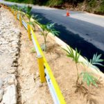 Corregida falla de borde en la carretera El Conde