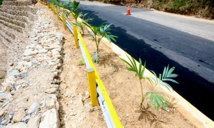 Corregida falla de borde en la carretera El Conde