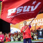 Psuv ratifica respaldo al Presidente Nicolás Maduro