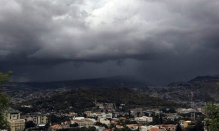 Inameh prevé lluvias, lloviznas y chubascos en gran parte del país