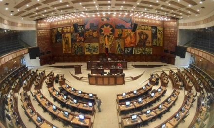 Legislativo de Ecuador inició receso hasta septiembre