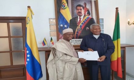 Organización Africana de Petróleo felicita al presidente Maduro por su reelección