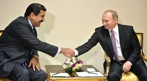 Presidente Putin invitó a su homólogo Nicolás Maduro a la reunión del Brics