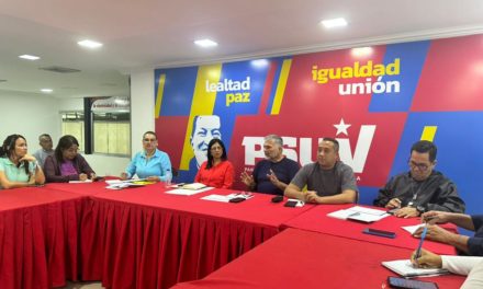 Psuv anunció movilización del Poder Popular en Aragua