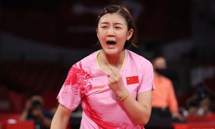 Chen Meng es la reina del tenis de mesa olímpico