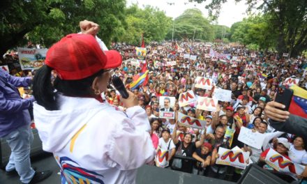 Pueblo aragüeño se sumó a la gran fiesta para celebrar la victoria de Nicolás Maduro