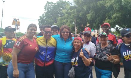 Pueblo de Girardot respaldó victoria popular del Presidente Nicolás Maduro