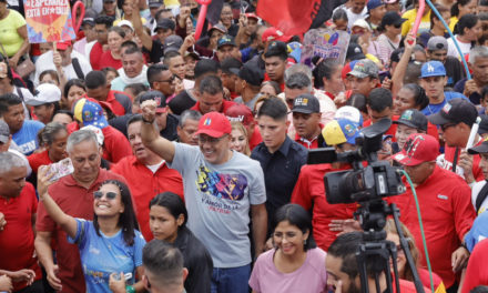 Jorge Rodríguez: El pueblo está dando una lección a la extrema derecha y al fascismo