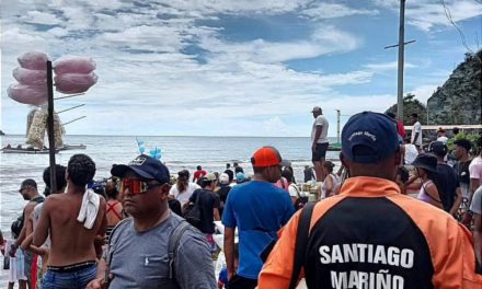 Fiesta de Pescadores de Chuao contó con seguridad garantizada