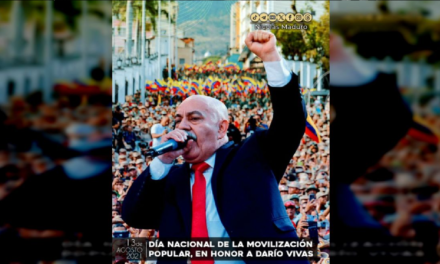 Maduro conmemoró Día Nacional de la Movilización Popular