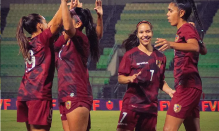 Vinotinto Femenina sigue en el puesto 52 en ranking FIFA