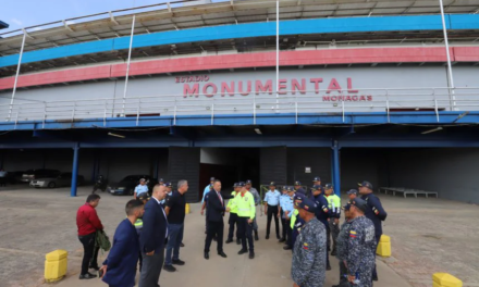 Definen seguridad para encuentro futbolístico entre Venezuela y Uruguay