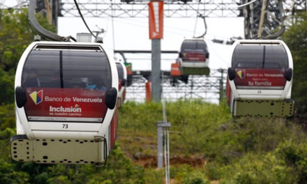 Se reactivó Sistema Teleférico de Caracas