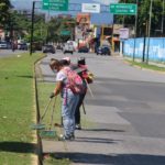 Equipos de IAMIB realizaron limpieza y despejes de vías en Girardot