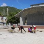 Avanza obra de la Concha Acústica del municipio Costa de Oro