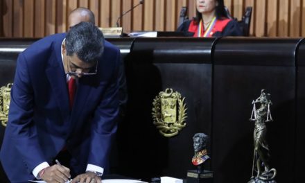 #EnFotos || Comparecencia de Maduro ante la Sala Electoral del TSJ