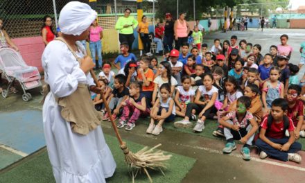 Pequeños de San Mateo disfrutan del Plan Vacacional Comunitario