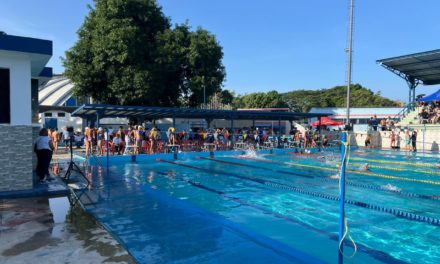 Polideportivo Las Delicias concentró alrededor de 250 nadadores en el 2do Estadal Invitacional Unificado