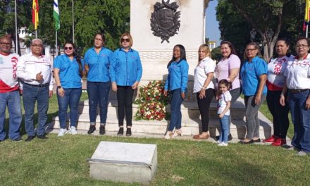 Inces Aragua celebró su 65º Aniversario con tributo a El Libertador