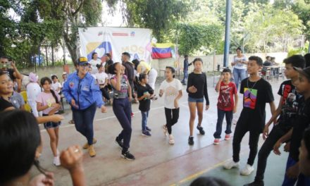 Se cumplió con el Plan Escuelas Abiertas Agosto 2024 en la UENB Juan Lovera de Girardot