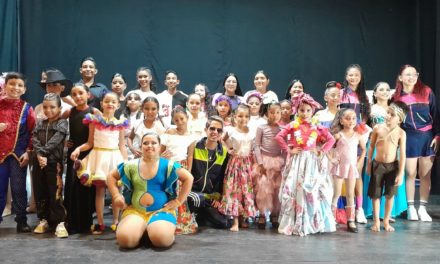 Team Baby Danzas Crear’ts presentaron muestra de proyección pedagógica