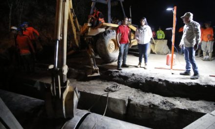 Corregida falla de borde con cajón hidráulico en carretera Maracay-Ocumare