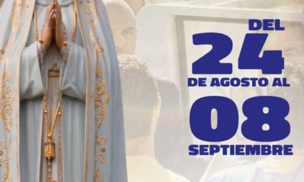 CEV informó que la santa imagen de la Virgen de Fátima Peregrina visitará Venezuela