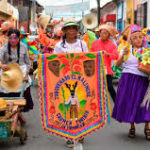 Capital de Nicaragua celebró sus fiestas tradicionales