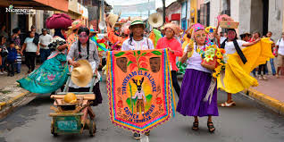 Capital de Nicaragua celebró sus fiestas tradicionales