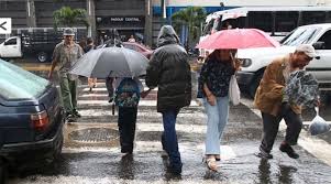 Inameh prevé lluvias de intensidad variable en buena parte del país