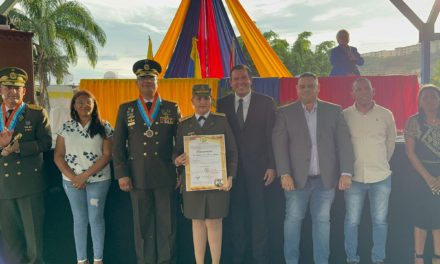 Conmemorado 87º Aniversario de la GNB en Revenga