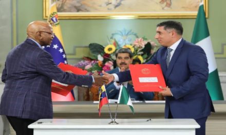 Venezuela y Nigeria firmaron acuerdos para desarrollo energético