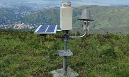 Instalaron estación automática satelital en el Parque Henri Pittier