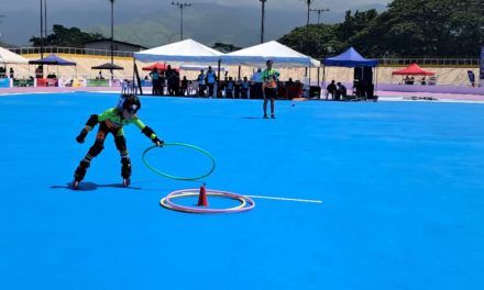 Aragua fue escenario de la IV Válida Nacional de Patinaje en Línea