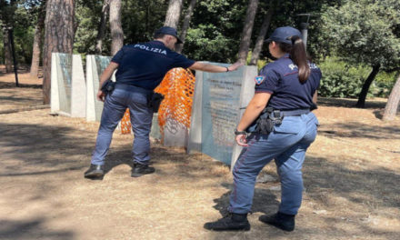 Autoridades recuperan Monumento a El Libertador en Roma