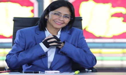 Jefe de Estado ratifica a Delcy Rodríguez como vicepresidenta Ejecutiva