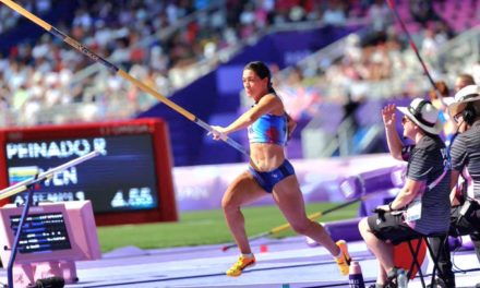 Robeilys Peinado aterrizó en la gran final de salto con pértiga