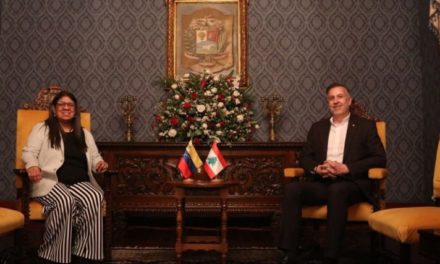 Encuentro diplomático fortalece vínculos entre Venezuela y Líbano