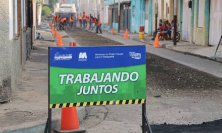 Acondicionadas 25 calles con máquina recicladora de asfalto en Girardot